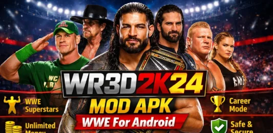 Download WR3D 2K24 Mod APK WWE For Android