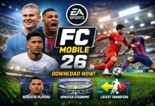FC Mobile 26 APK OBB (EA Sports) Updated Download FC Mobile 26 APK OBB (EA Sports) Updated Download