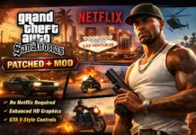 GTA San Andreas NETFLIX
