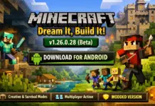 Minecraft: Dream It, Build It! v1.26.0.28 Beta Mod Minecraft v1.26.0.28 (Beta) MOD