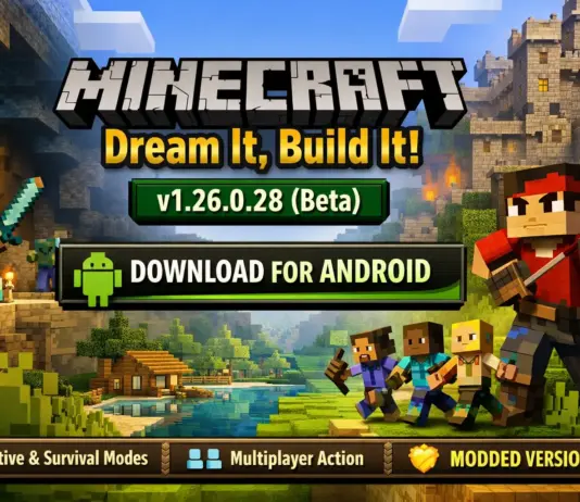 Minecraft v1.26.0.28 (Beta) MOD