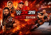 WWE 2K25 Netflix Edition Mobile: Version v0.1187.2 Mod Apk WWE 2k25 Netflix Edition
