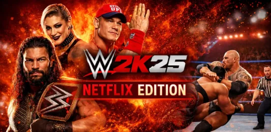 WWE 2k25 Netflix Edition