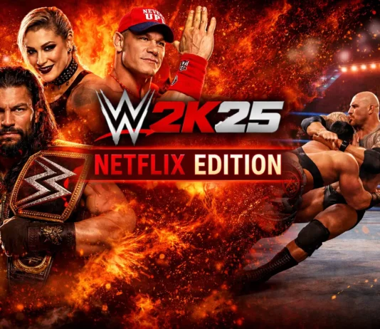 WWE 2K25 Netflix Edition Mobile: Version v0.1187.2 Mod Apk WWE 2k25 Netflix Edition