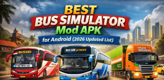 Best Bus Simulator Mod Games for Android