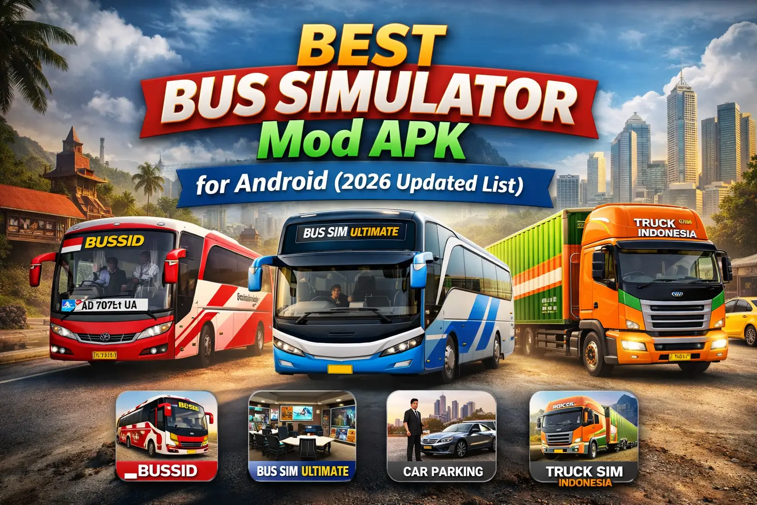 Best Bus Simulator Mod Games for Android