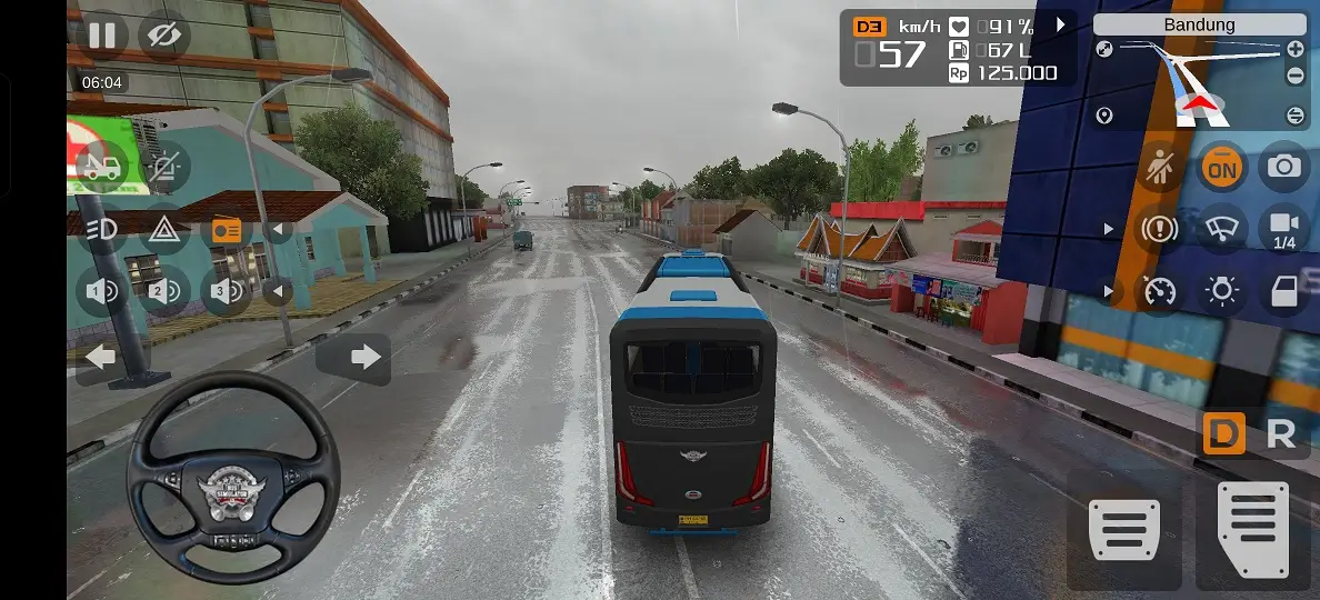 Bus Simulator Indonesia game play