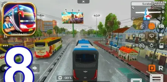 Download Bus Simulator Indonesia Mod 4.4.1 Apk Bus Simulator Indonesia