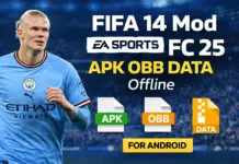 FIFA 14 Mod EA Sports FC 25 APK OBB DATA Offline