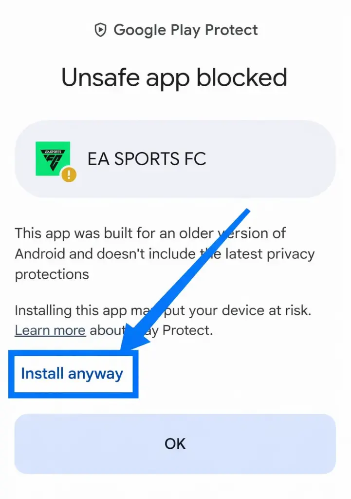 Install FIFA 14 apk mod