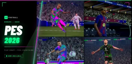eFootball PES 2026 Apk Obb