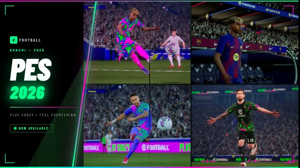 eFootball PES 2026 Apk Obb