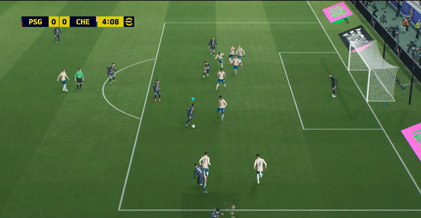 eFootball PES 2026 gmaeplay