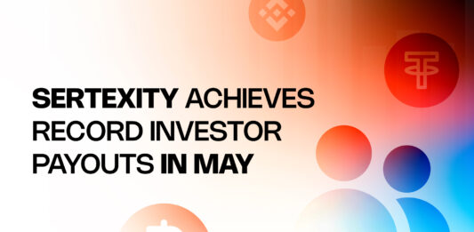 Sertexity achieves record investor payouts in May