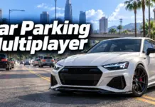 Car Parking Multiplayer City Drive