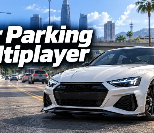Car Parking Multiplayer City Drive