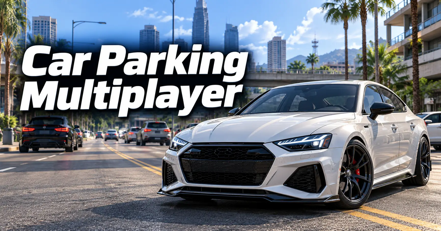 Car Parking Multiplayer City Drive