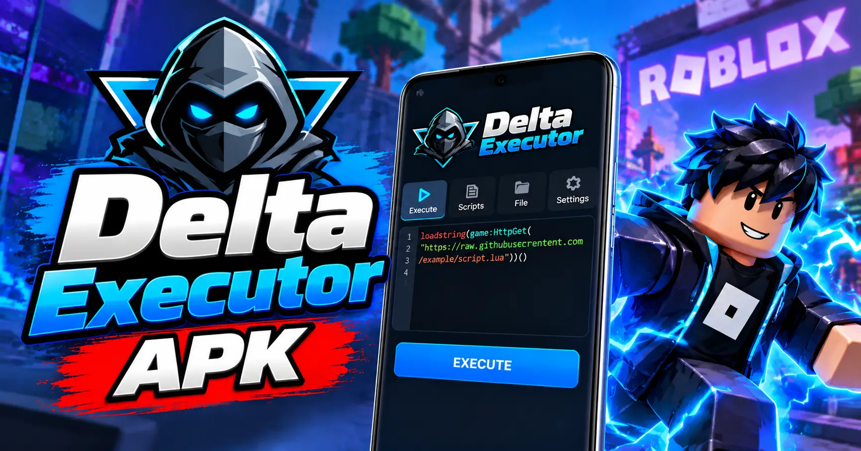 Delta Executor apk