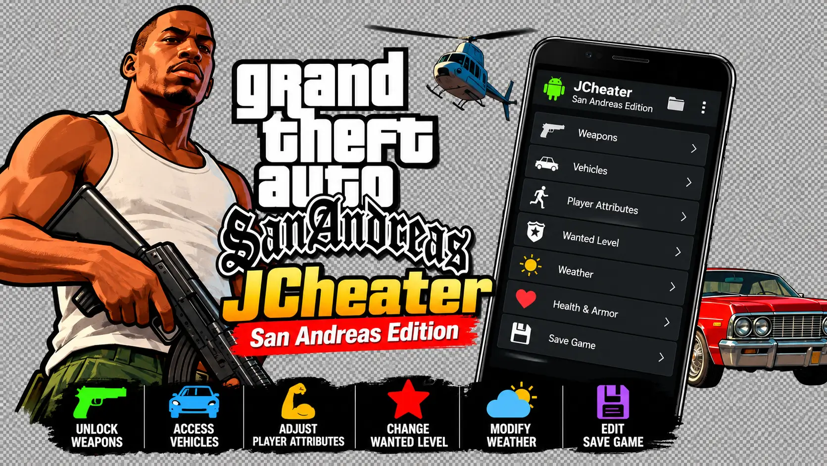 JCheater San Andreas Edition APK