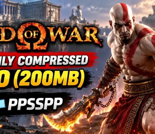 God Of War 1 Highly Compressed ISO (200MB) PPSSPP God Of War 1 Highly Compressed ISO (200MB) PPSSPP