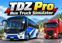 TDZ Pro – Bus Truck Simulator Mod APK v2.1.16000 (Unlimited Money) Download TDZ Pro – Bus Truck Simulator Mod APK
