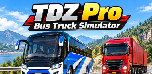 TDZ Pro – Bus Truck Simulator Mod APK v2.1.16000 (Unlimited Money) Download TDZ Pro – Bus Truck Simulator Mod APK