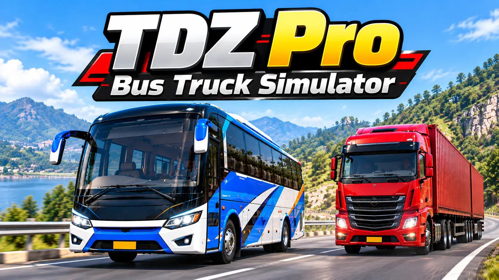 TDZ Pro – Bus Truck Simulator Mod APK