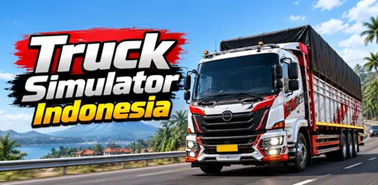 Truck Simulator Indonesia MOD APK v1.1.5 Unlimited Money Truck Simulator Indonesia mod apk