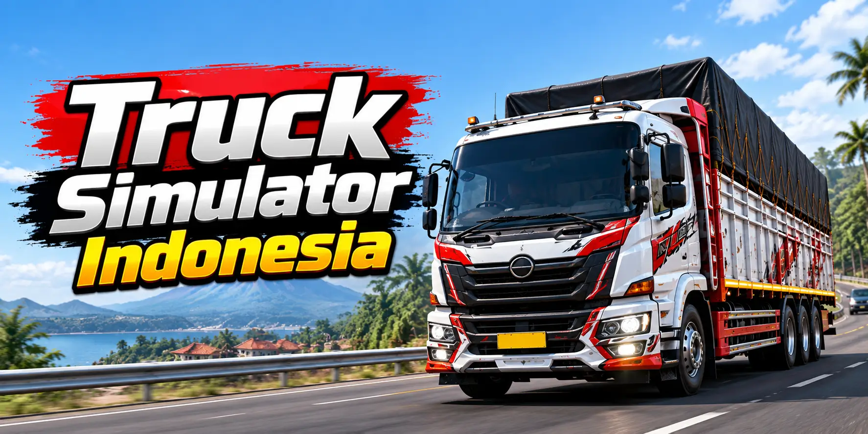 Truck Simulator Indonesia mod apk