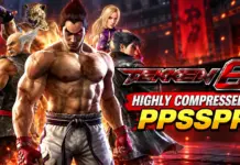 Tekken 6 Highly Compressed PPSSPP – PSP (200MB) tekken 6 Highly Compressed PPSSPP