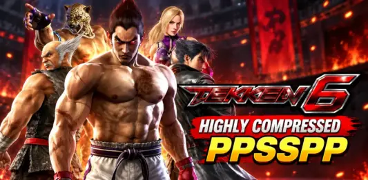 Tekken 6 Highly Compressed PPSSPP – PSP (200MB) tekken 6 Highly Compressed PPSSPP